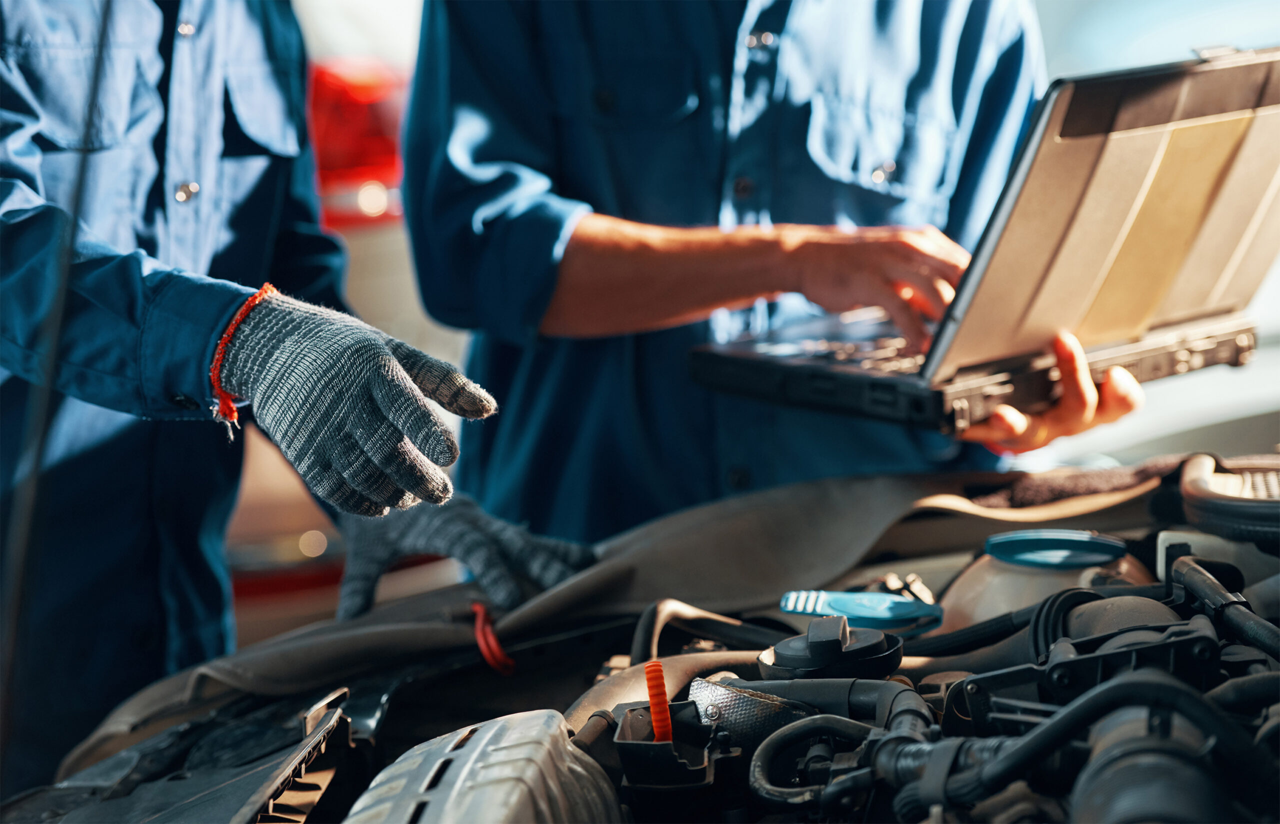 AutoKronFast diagnosticare detaliata service auto sacele brasov scaled